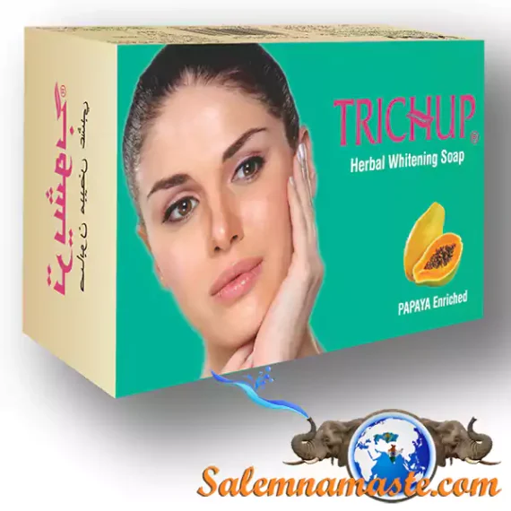 Мыло Trichup отбеливающее