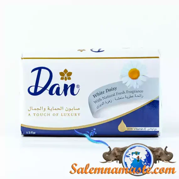 Мыло DAN с белой маргариткой