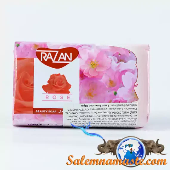 Мыло RAZAN с экстрактом розовой воды