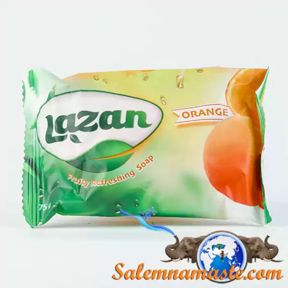 Мыло LAZAN с экстрактом апельсина