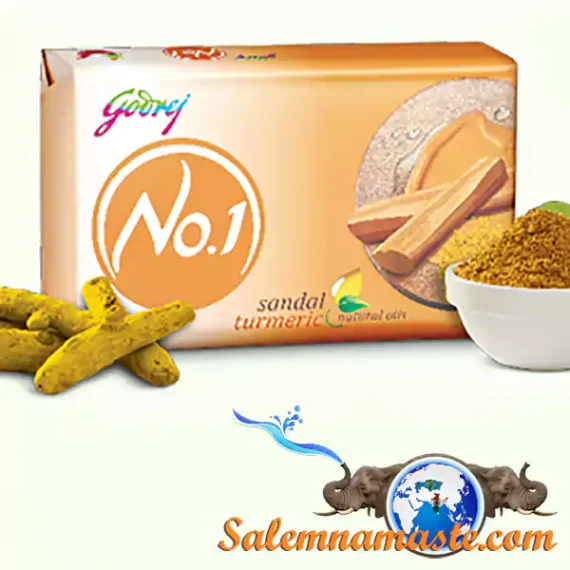 Мыло GODREJ Сандал и Куркума