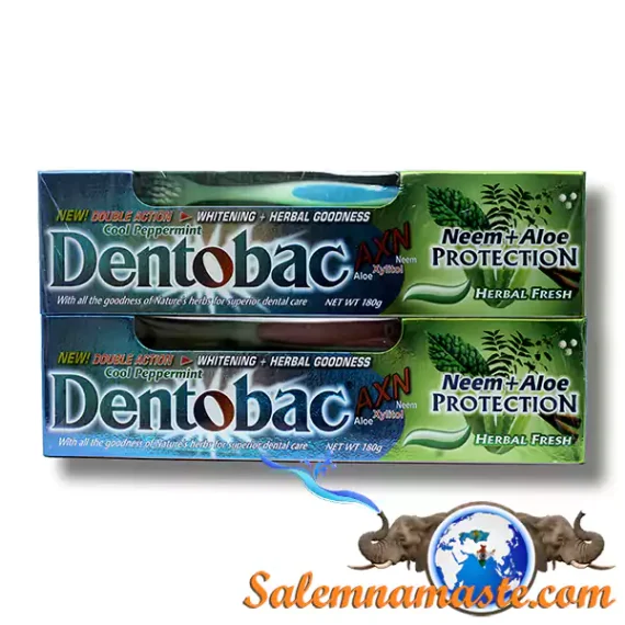 Зубная паста Dentobac AXN Double action